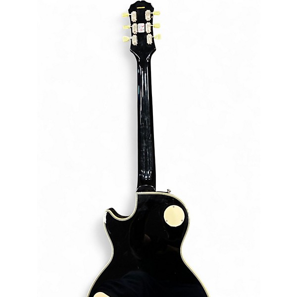 Used Epiphone Les Paul Custom Cream Solid Body Electric Guitar