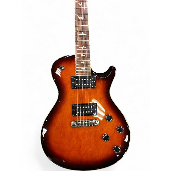 Used PRS 245 SE 3 Color Sunburst Solid Body Electric Guitar