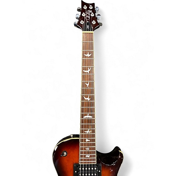 Used PRS 245 SE 3 Color Sunburst Solid Body Electric Guitar