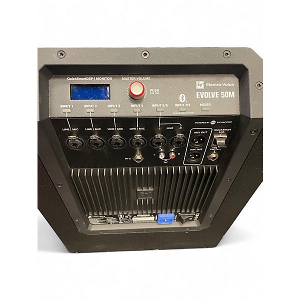 Used Electro-Voice EVOLVE 50M Sound Package