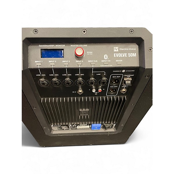 Used Electro-Voice EVOLVE 50M Sound Package