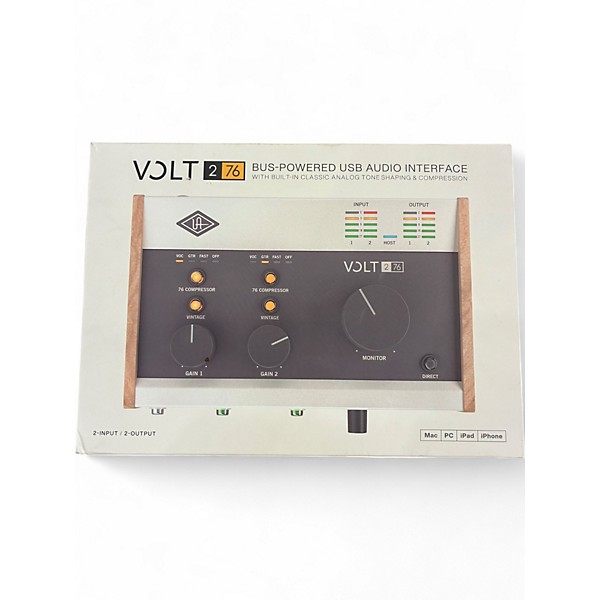 Used 2024 Volt 276 USB audio interface Audio Interface