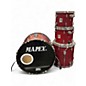 Used SONOR 4 Piece Force 2001 Red Drum Kit thumbnail