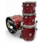 Used SONOR 4 Piece Force 2001 Red Drum Kit