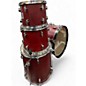 Used SONOR 4 Piece Force 2001 Red Drum Kit
