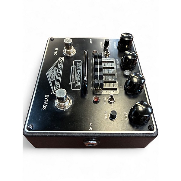 Used MESA/Boogie Throttle Box eq Effect Pedal
