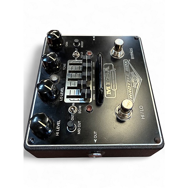 Used MESA/Boogie Throttle Box eq Effect Pedal