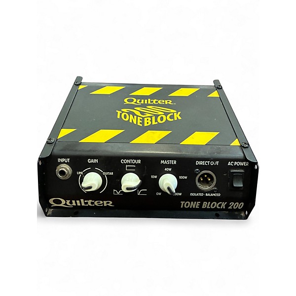 Used Quilter Labs TONEBLOCK 200 Solid State Guitar Amp Head