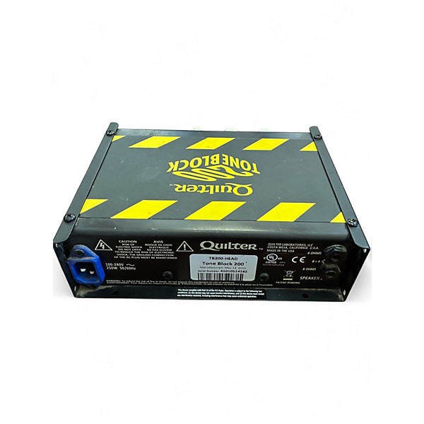 Used Quilter Labs TONEBLOCK 200 Solid State Guitar Amp Head