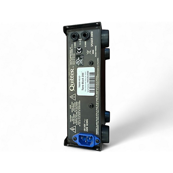 Used Quilter Labs TONEBLOCK 200 Solid State Guitar Amp Head