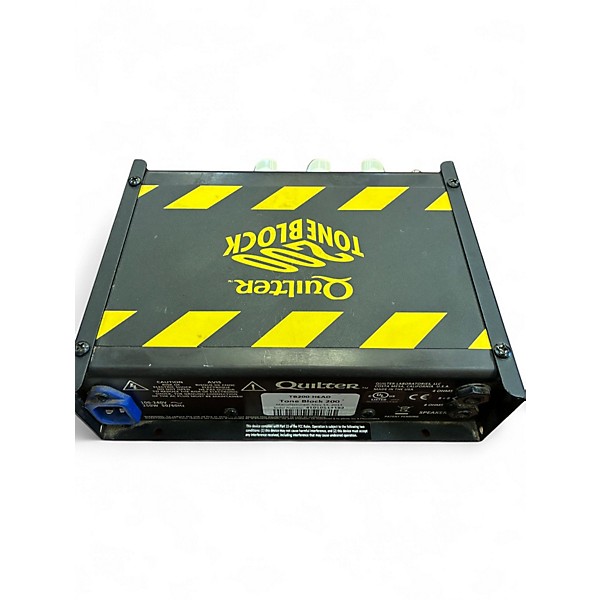 Used Quilter Labs TONEBLOCK 200 Solid State Guitar Amp Head