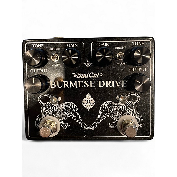 Used Bad Cat BURMESE DRIVE Effect Pedal