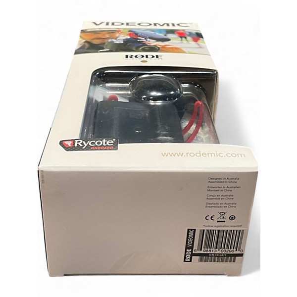 Used RODE VideoMic Camera Microphones