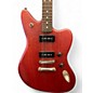 Used 2011 Fender Modern Player Jaguar red Solid Body Electric Guitar