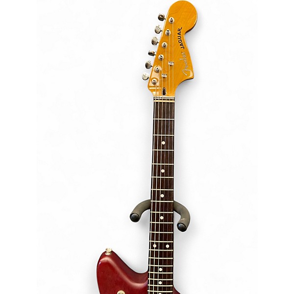 Used 2011 Fender Modern Player Jaguar red Solid Body Electric Guitar