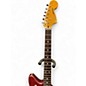 Used 2011 Fender Modern Player Jaguar red Solid Body Electric Guitar