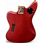Used 2011 Fender Modern Player Jaguar red Solid Body Electric Guitar