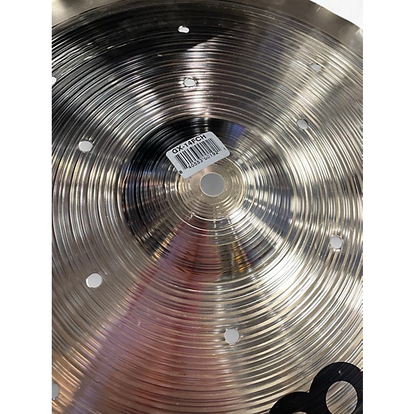 Used MEINL 14in GENERATION X THOMAS LANG FILTER CHINA Cymbal