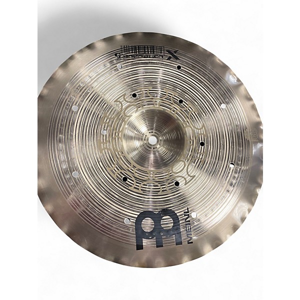 Used MEINL 14in GENERATION X THOMAS LANG FILTER CHINA Cymbal
