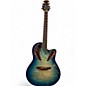 Used 2025 Ovation  CE48P Blue Burst Acoustic Guitar thumbnail