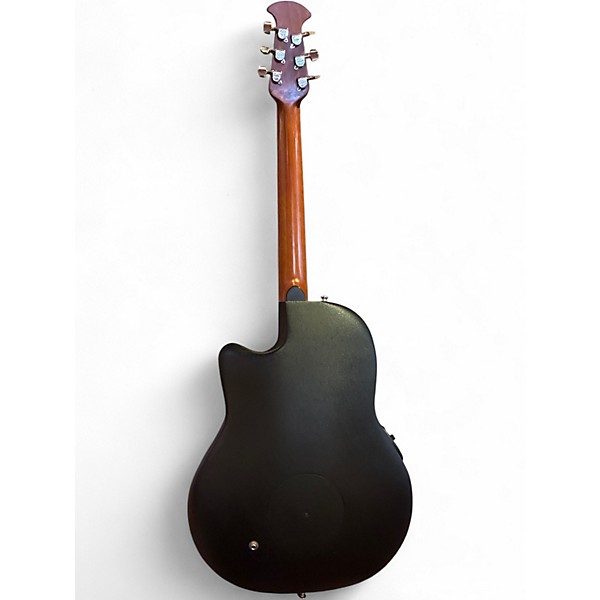 Used 2025 Ovation  CE48P Blue Burst Acoustic Guitar