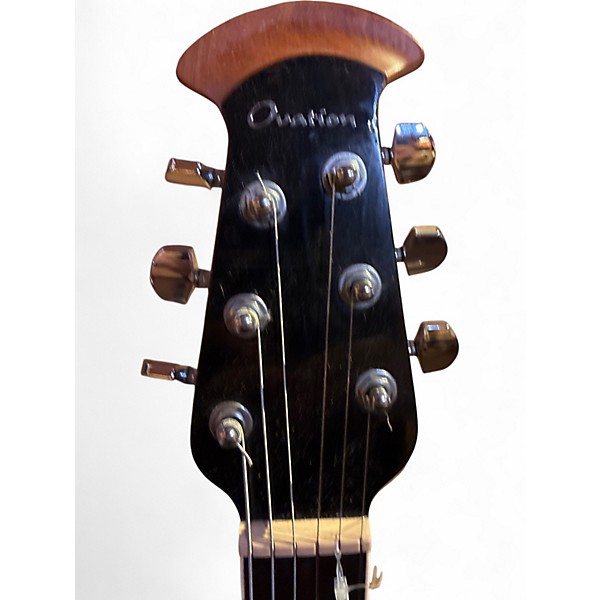 Used 2025 Ovation  CE48P Blue Burst Acoustic Guitar