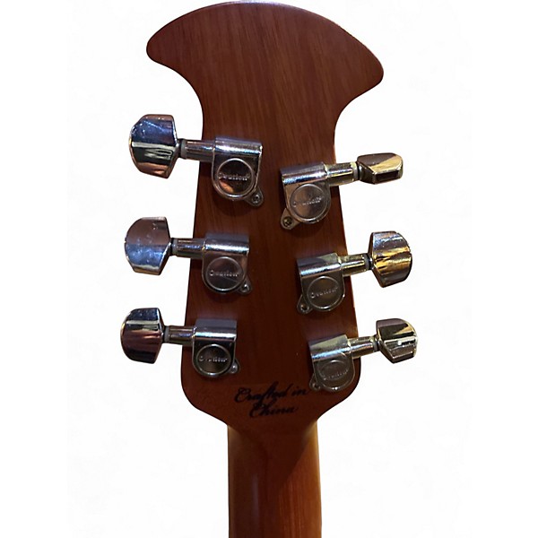 Used 2025 Ovation  CE48P Blue Burst Acoustic Guitar