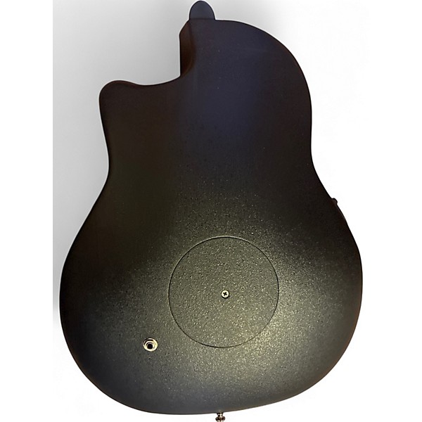 Used 2025 Ovation  CE48P Blue Burst Acoustic Guitar