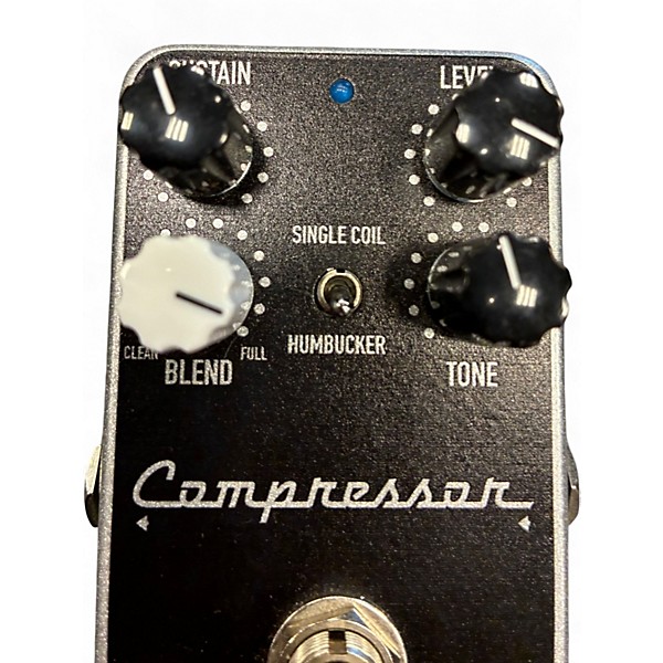 Used Keeley 4 Knob Compressor Effect Pedal
