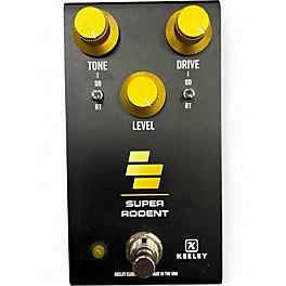Used Keeley Super Rodent Effect Pedal