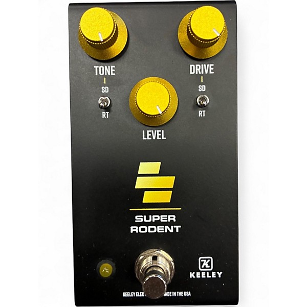 Used Keeley Super Rodent Effect Pedal