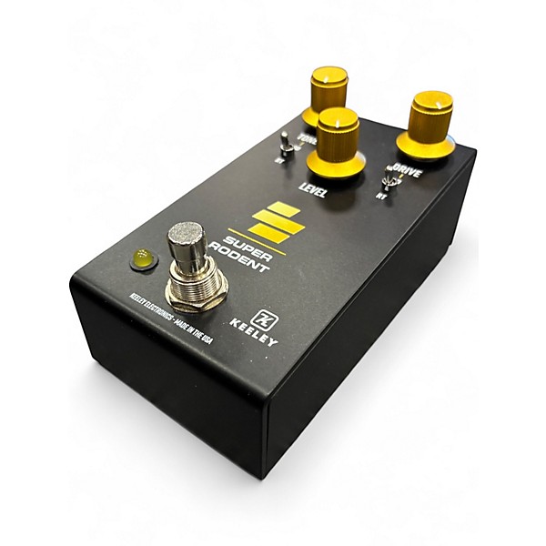 Used Keeley Super Rodent Effect Pedal