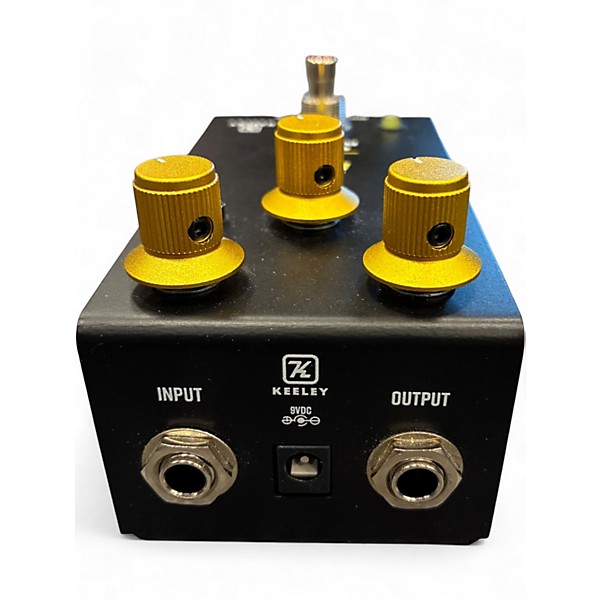 Used Keeley Super Rodent Effect Pedal