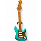 Used Squier 40TH ANNIVERSARY Seafoam Green Solid Body Electric Guitar thumbnail