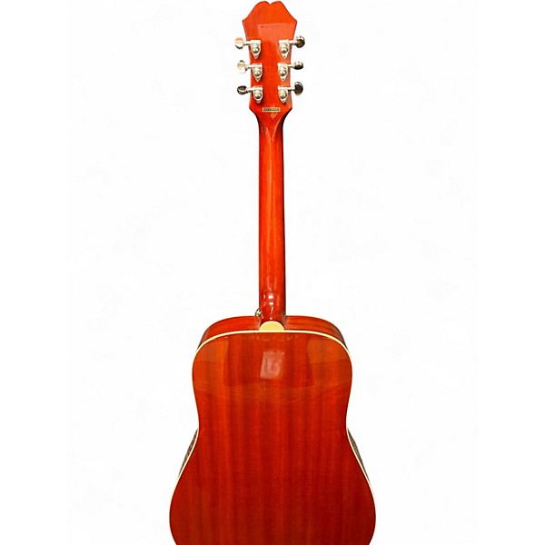 Used Epiphone hummingbird studio Cherry Sunburst Acoustic Electric Guitar