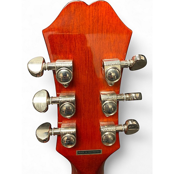 Used Epiphone hummingbird studio Cherry Sunburst Acoustic Electric Guitar