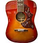 Used Epiphone hummingbird studio Cherry Sunburst Acoustic Electric Guitar