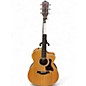 Used Taylor 214CE Natural Acoustic Electric Guitar thumbnail