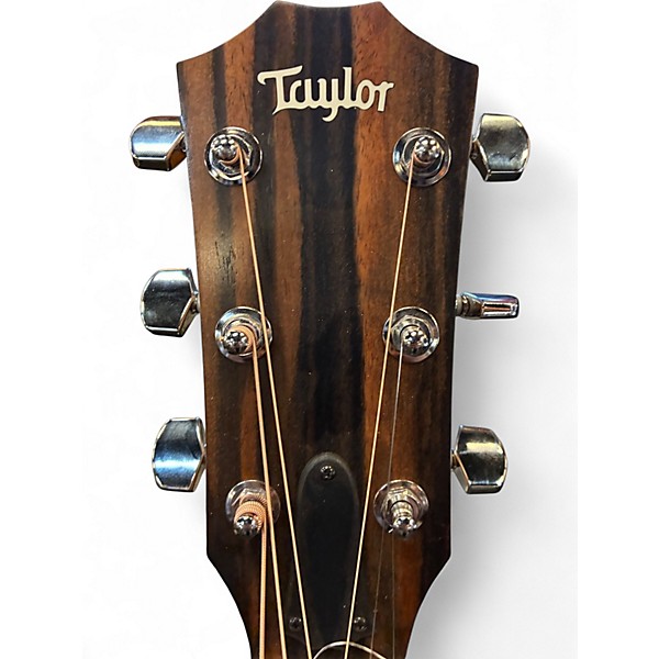 Used Taylor 214CE Natural Acoustic Electric Guitar