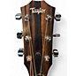 Used Taylor 214CE Natural Acoustic Electric Guitar