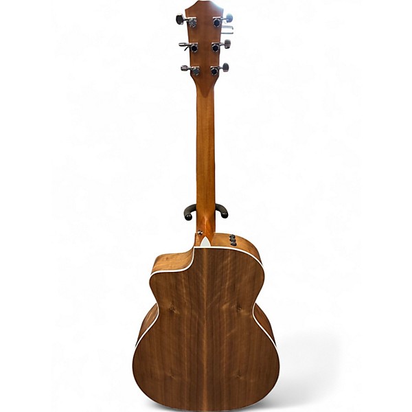 Used Taylor 214CE Natural Acoustic Electric Guitar