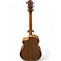 Used Taylor 214CE Natural Acoustic Electric Guitar