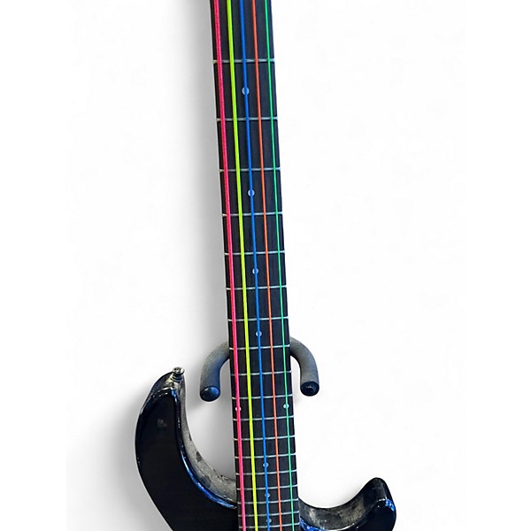 Used Dean Edge 5 String BLACK Electric Bass Guitar