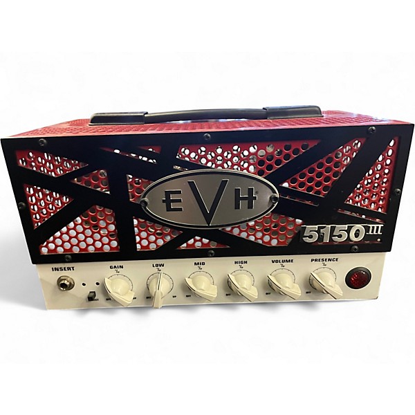 Used EVH 5150 III 15W Lunchbox Tube Guitar Amp Head