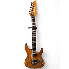 Used Ibanez PRESTIGE S5520K Natural Solid Body Electric Guitar