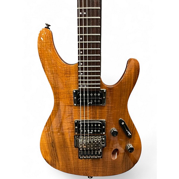 Used Ibanez PRESTIGE S5520K Natural Solid Body Electric Guitar