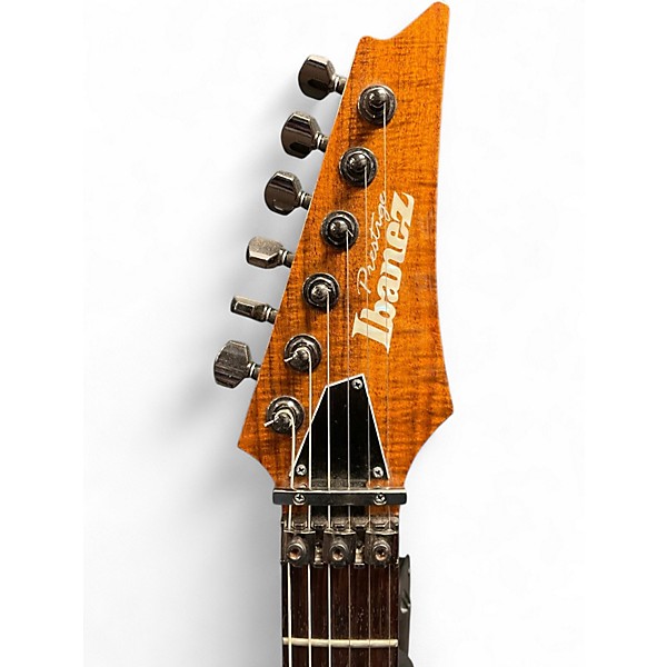 Used Ibanez PRESTIGE S5520K Natural Solid Body Electric Guitar