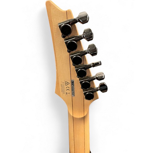 Used Ibanez PRESTIGE S5520K Natural Solid Body Electric Guitar