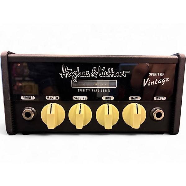 Used Hughes & Kettner Spirit of Vintage Nano Battery Powered Amp