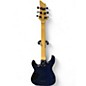 Used Schecter Guitar Research Omen Extreme 6 Ocean Blue Burst Solid Body Electric Guitar